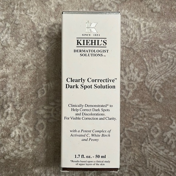 Brand New Kiehl's Clearly Corrective Dark Spot Solution Brightening Face Serum - Picture 2 of 16
